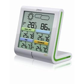 Oregon Scientific RMR500ECO  Multi-Room Climate Monitor