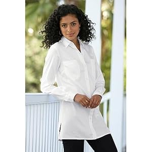 Buy Chadwicks Poplin Boyfriend Tunic by Chadwicks