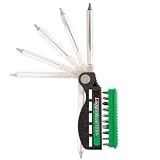Loggerhead Tools Bit Dr. 10-in-1 Screwdriver