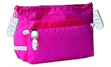 Tintamar VIP Classic Handbag liner & organiser in Fuschia Pink - Yoko Limited Edition