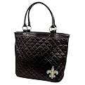 FAN-dom-U by Littlearth Quilted Tote - Saints