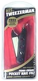 TWEEZERMAN His Pocket Nail File (Model:3415-H)