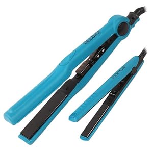 Revlon Ceramic Straightener 1/2 inch and 1 inch Teal