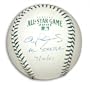 Roger Clemens Autographed/hand Signed 2001 All Star Game Baseball with AL Starter 7/10/01 Inscriptio