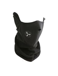 Home: Neoprene Winter Neck Warm Face Mask Veil Sport Motorcycle Ski Bike Biker - AROCCOM