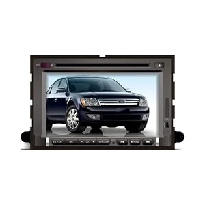 Concept Factory Fit In Dash Navigation & Multimedia System with 7 Inch High Res TFT/LCD Touch Screen Display for Ford, Lincoln & Mercury Concept