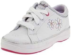 Keds Charlotte Sneaker (Toddler/Little Kid),White,11 M US Little Kid