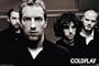 Coldplay - B/W 36"x24" Art Print Poster