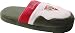Miami Heat NBA Comfy Feet Scuff Slippers (Men's Size 8 to 9 1/2) (Large)
