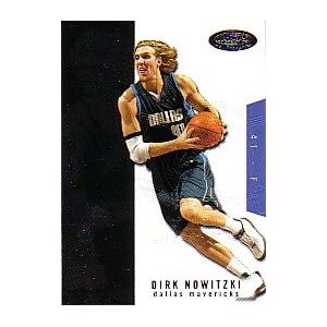 2003-04 Hoops Hot Prospects 49 Dirk Nowitzki (Basketball Cards)
