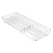 iDesign Linus Kitchen Knife Storage Drawer Organizer, Container for Countertop, Cabinet, Pantry - Clear, 16.5