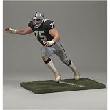 Oakland Raiders Howie Long McFarlane Legends Series 4 Action Figure