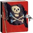 Peaceable Kingdom Press / Lock & Key Diary 'Pirates'