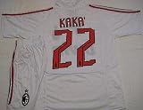 A.C. MILAN Away Soccer Jersey KAKA Adult Size Medium