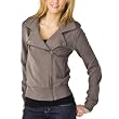 Converse&reg; One Star&reg; Womens Moto Jacket - Greave Grey