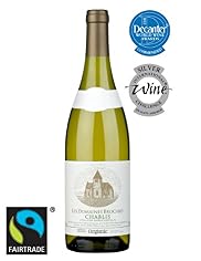Fairtrade® Les Domaines Brocard Organic Chablis 2010 - Case of 6