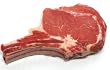 New York Prime Meat USDA Primeveal Rib Chops, 1-inch thick, 4-Count, 32-Ounce Packaged in Film & Freezer Paper