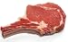 New York Prime Meat USDA Primeveal Rib Chops, 1-5-inch thick, 2-Count, 28-Ounce Packaged in Film & Freezer Paper
