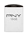 PNY PNY Micro Metal Attache 16GB USB 2.0 Flash Drive (P-FDI16G/APPMT2-GE)