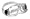 Clear Lens/SilverBlk