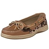 SPERRY ANGELFISH 9102047 LINEN LEOP PONY WOMENS BALLERINAS Size 7.5M