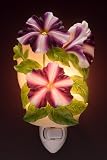 Petunia Night Light - Ibis and Orchid Design