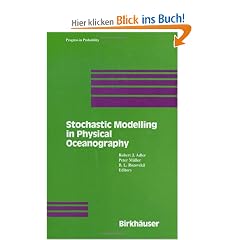 Stochastic Modelling in Physical Oceanography (Progress in Probability)