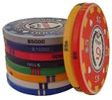 10-Chip Archetype Casino Chip Sample