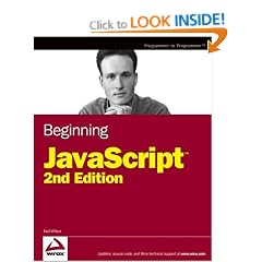 Beginning JavaScript (Programmer to Programmer)
