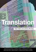 Translation: An Advanced Resource Book (Routledge Applied Linguistics)