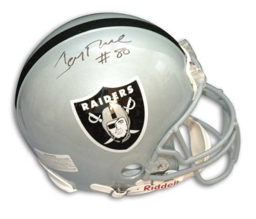 Autographed Jerry Rice Oakland Raiders Proline Helmet