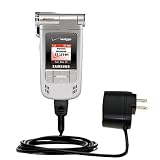 Rapid Wall / AC Charger for the Samsung SCH-A970 - Gomadic Brand w/ TipExchange Technology