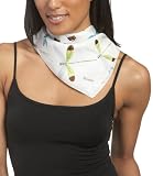 ECHO Women's Dragonflies 36 Square Silk Scarf