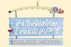 Fishing Therapy Plaque