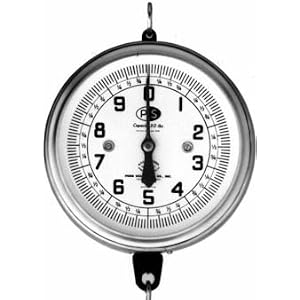 Penn Scale 1030 H 30 Pound 10 inch Hanging Scale - Head only