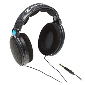 Sennheiser HD600 Over-Ear Open Dynamic Hi-Fi Professional Stereo Headphones (Black)