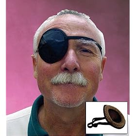 Concave Vinyl Eye Patch
