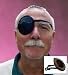 Convex Vinyl Eye Patch