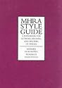 MHRA Style Guide: A Handbook for Authors, Editors, and Writers of Theses: A Handbook for Authors, Editors and Writers of Theses