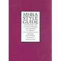 MHRA Style Guide: A Handbook for Authors, Editors, and Writers of Theses
