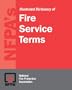 NFPA's Illustrated Dictionary of Fire Service Terms