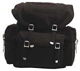 BW Rucksack, Mod., schwarz, mit Tr�ger (wie BW Packtasche) - 