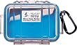 Micro Case 1010 Blue/Clear