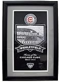 Chicago Cubs Wrigley Field Framed Wall Plaque