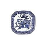 Willow Blue Square Salad Plate [Set of 6]