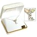Black Hills Gold & Silver Dakota Angel Charm Jewelry