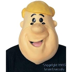 Adult's Barney Rubble Mask by BOS