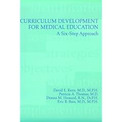 Curriculum Development for Medical Education: A Six-Step Approach (Taschenbuch)