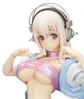 Nitro Super Sonic 「すーぱーそに子 ボンデージver. -キャンディピンク-」 (1/7スケール PVC製塗装済完成品)