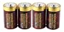 Monster Cable MB D ALKA-4 High Capacity Alkaline Monster PowerCells